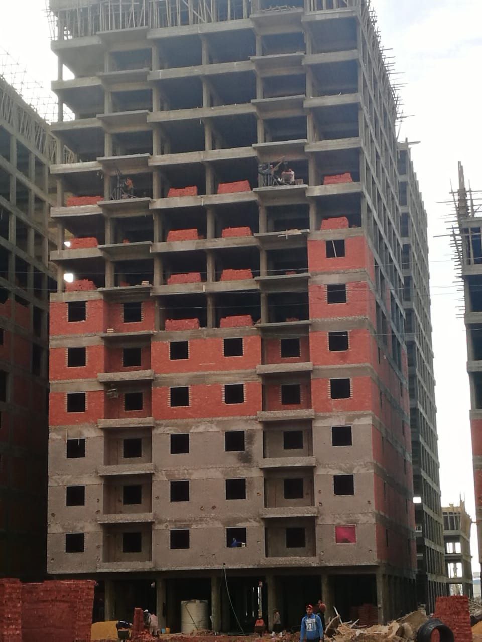 Project No146/Fishing Works/project 1234 at Al-Ameriya in collaboration with the Engineering Authority